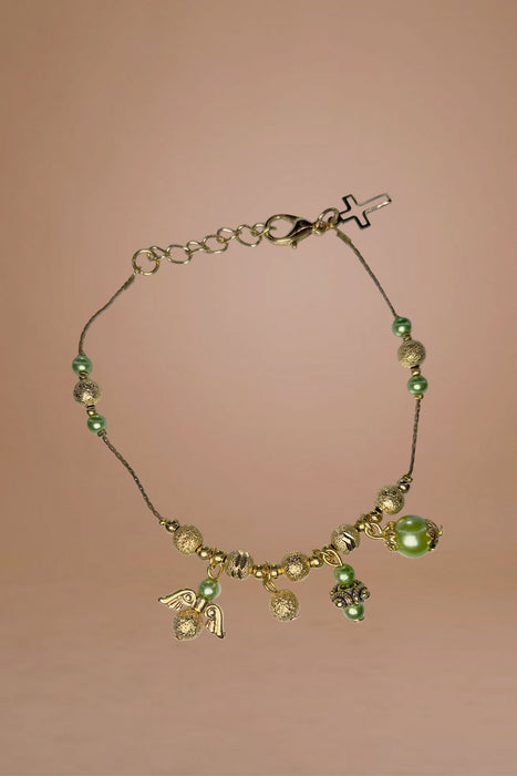 Angel Charm Bracelet