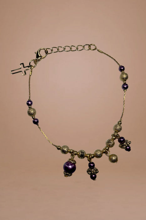 Angel Charm Bracelet
