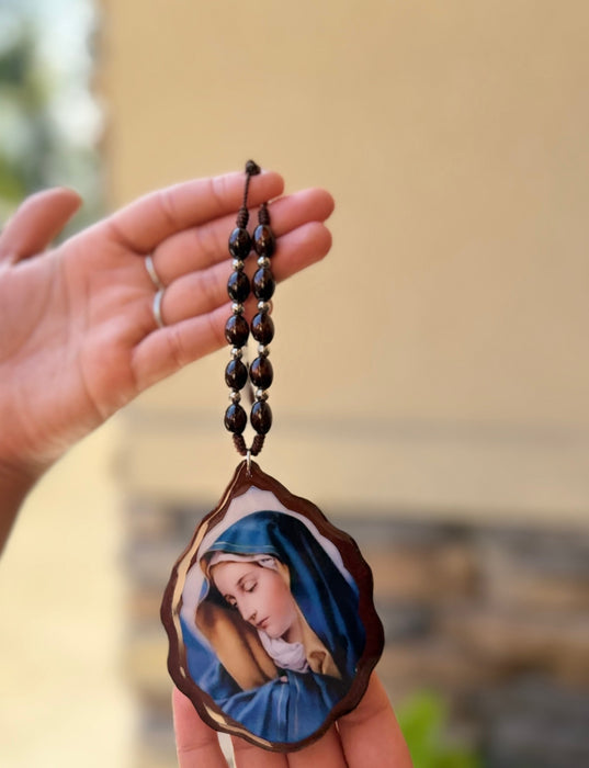 Virgin Dolorosa Blessing
