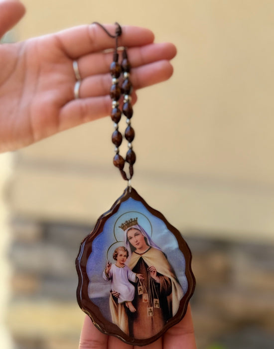 Virgin of Carmen Blessing