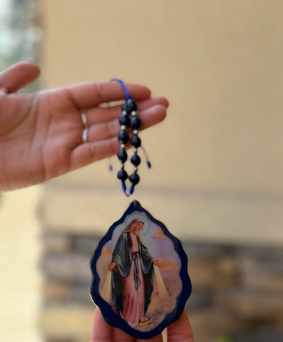 Virgin Mary Blessing