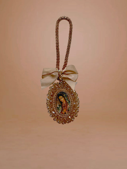 Virgin of Guadalupe w/beads