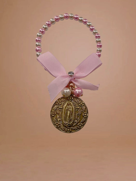 Virgin of Guadalupe w/Pearls