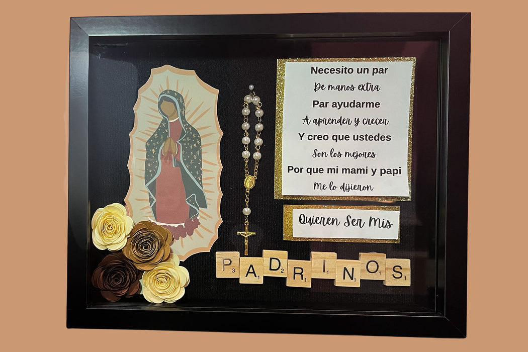 Horizontal Shadow Box