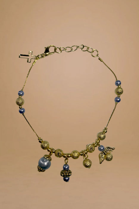 Angel Charm Bracelet