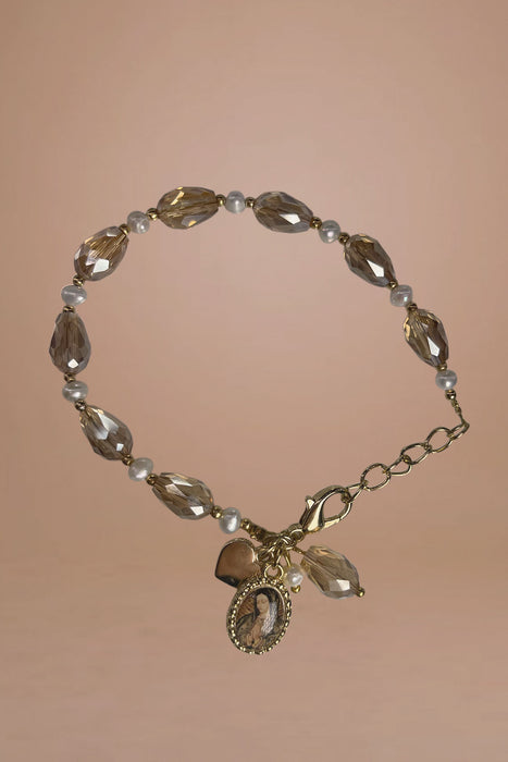 Virgin of Guadalupe w/gemstones