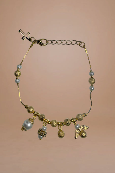 Angel Charm Bracelet